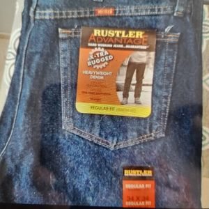 Rustlers mens jeans 2 for $30